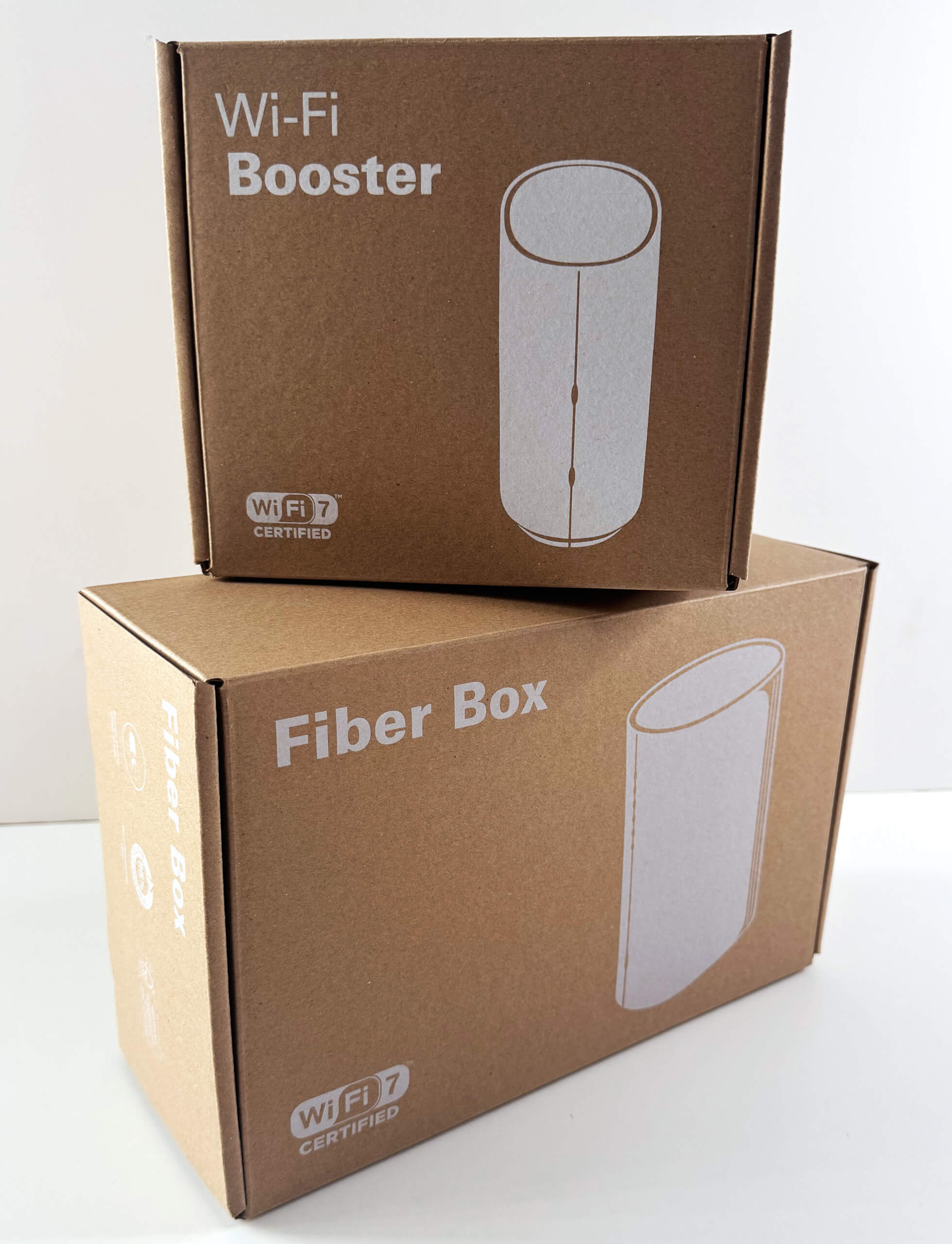 Boxen aus nachhaltigem Material